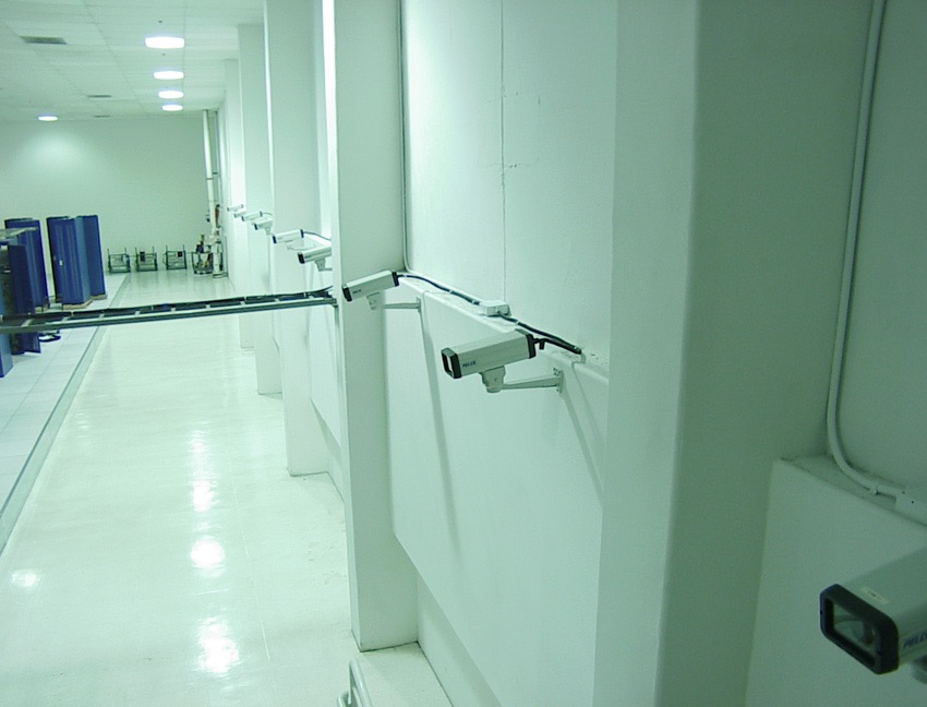 <span style="font-size:15px; ">&nbsp;Security cameras watch every part of the data center row by row.&nbsp;</span>